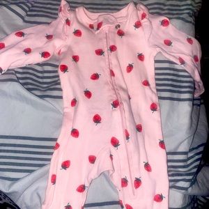 5 for $10 - Carter’s Strawberry Sleeper
